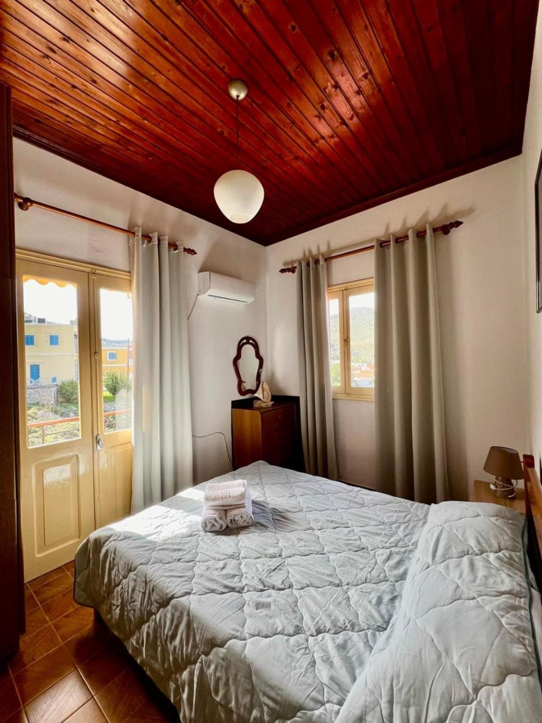 Willa Agnanti House Simi Zewnętrze zdjęcie